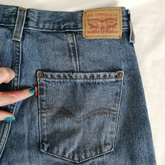 Levi's '94 Baggy Seamed Jeans Medium Wash 27 (4) - Picture 11 of 16